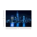 Casa si Gradina - Decoratiuni - Tablouri - Tablou canvas cu led, Wallxpert, piele intoarsa, multicolor, 45x70 cm, 254LED4573 - Infinity.ro