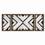 Casa si Gradina - Decoratiuni - Tablouri - Tablou decorativ triptic, Wallxpert, mdf, multicolor, 70x50 cm + 2x 25x50 cm - Infinity.ro