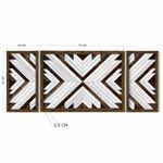 Casa si Gradina - Decoratiuni - Tablouri - Tablou decorativ triptic, Wallxpert, mdf, multicolor, 70x50 cm + 2x 25x50 cm - Infinity.ro