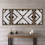 Casa si Gradina - Decoratiuni - Tablouri - Tablou decorativ triptic, Wallxpert, mdf, multicolor, 70x50 cm + 2x 25x50 cm - Infinity.ro