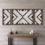 Casa si Gradina - Decoratiuni - Tablouri - Tablou decorativ triptic, Wallxpert, mdf, multicolor, 70x50 cm + 2x 25x50 cm - Infinity.ro