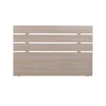 Casa si Gradina - Mobilier - Paturi si accesorii - Accesorii paturi - Tablie de pat, Hanah Home, pal melaminat, stejar, 140x3x100 cm - Infinity.ro