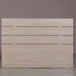 Casa si Gradina - Mobilier - Paturi si accesorii - Accesorii paturi - Tablie de pat, Hanah Home, pal melaminat, stejar, 140x3x100 cm - Infinity.ro