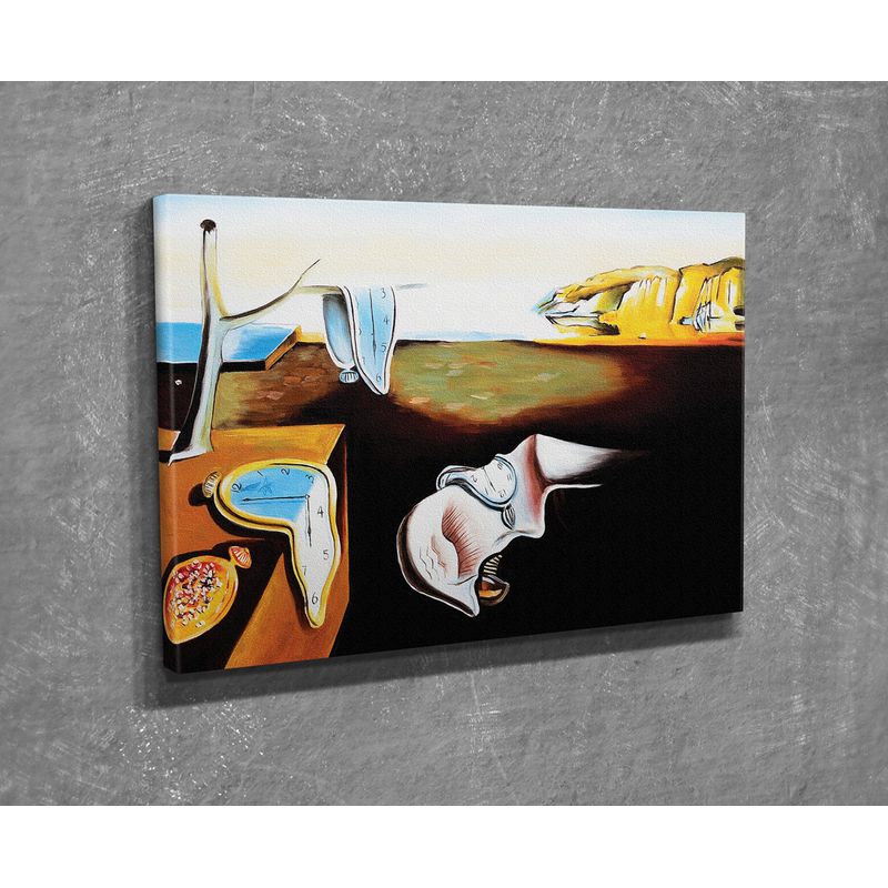 Casa si Gradina - Decoratiuni - Tablouri - Tablou decorativ, Wallxpert, panza, multicolor, 30x40 cm, rama lemn 3 cm - Infinity.ro