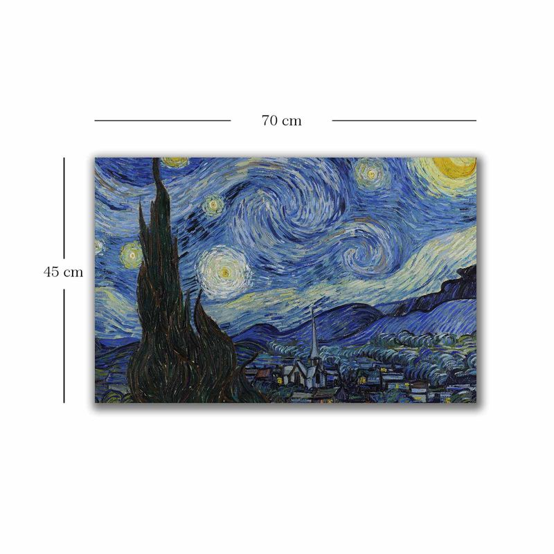 Casa si Gradina - Decoratiuni - Tablouri - Tablou canvas decorativ, Wallxpert, multicolor, 45x70 cm, 100% panza, rama lemn, 978VNC1174 - Infinity.ro