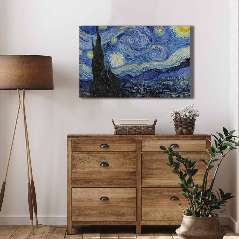 Casa si Gradina - Decoratiuni - Tablouri - Tablou canvas decorativ, Wallxpert, multicolor, 45x70 cm, 100% panza, rama lemn, 978VNC1174 - Infinity.ro