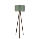 Casa si Gradina - Corpuri si surse de iluminat - Veioze si lampi - Lampadare - Lampadar, Opviq, lemn, kaki, 140 cm - Infinity.ro