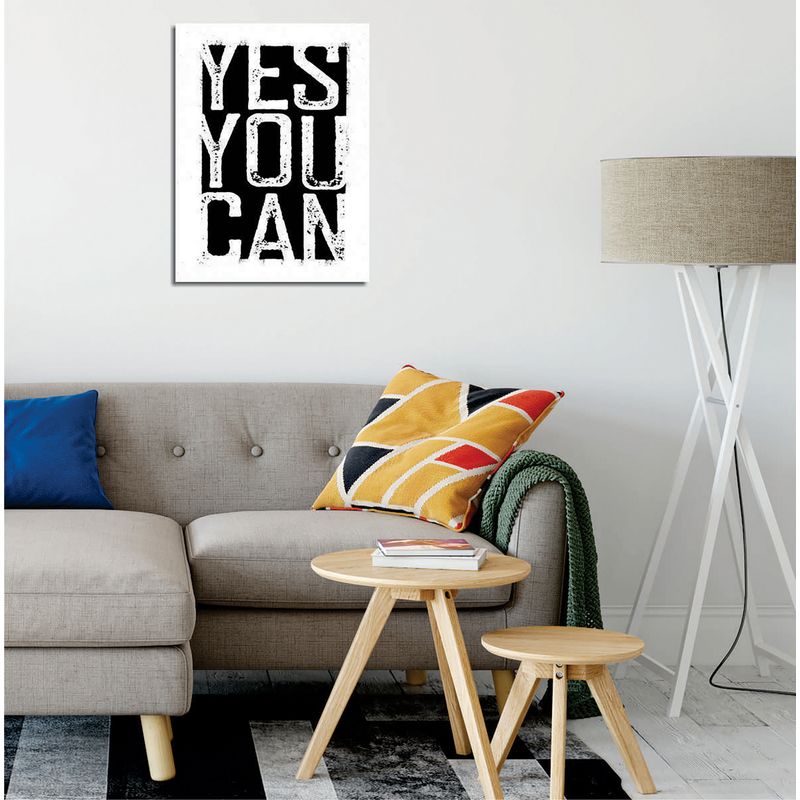 Casa si Gradina - Decoratiuni - Tablouri - Tablou decorativ, Wallxpert, bumbac si poliester, multicolor, 30x40 cm, rama lemn - Infinity.ro