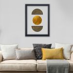 Casa si Gradina - Decoratiuni - Tablouri - Tablou decorativ cu rama, Wallxpert, sticla, multicolor, 32x42 cm - Infinity.ro