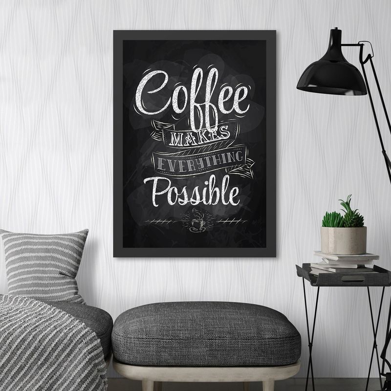 Casa si Gradina - Decoratiuni - Tablouri - Tablou decorativ, Wallxpert, mdf, alb-negru, 40x55 cm - Infinity.ro