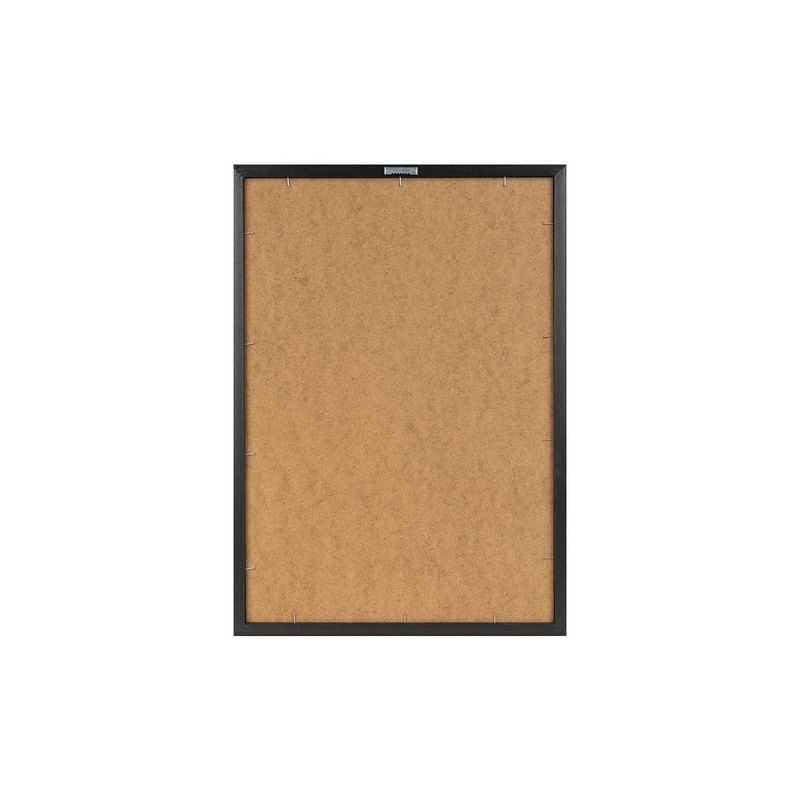 Casa si Gradina - Decoratiuni - Tablouri - Tablou decorativ inramat, Wallxpert, mdf, rosu, mustar, albastru marin, alb, 38x53 cm, set 3 bucati - Infinity.ro