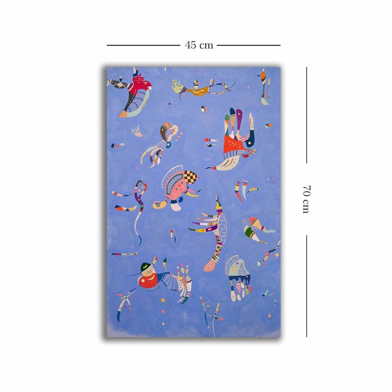 Casa si Gradina - Decoratiuni - Tablouri - Tablou decorativ pe panza, Wallxpert, multicolor, 100% panza, rama lemn, 45x70 cm - Infinity.ro