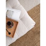 Casa si Gradina - Mobilier - Canapele si coltare - Canapele - Canapea extensibila 2 locuri, Hanah Home, catifea, alb, 120x79x75 cm - Infinity.ro