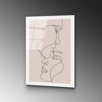 Casa si Gradina - Decoratiuni - Tablouri - Tablou decorativ din sticla, Wallxpert, multicolor, 30x45 cm, sticla calita - Infinity.ro