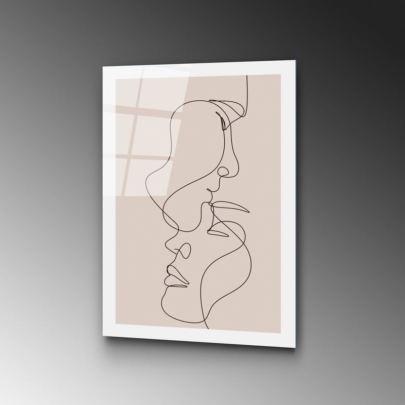 Casa si Gradina - Decoratiuni - Tablouri - Tablou decorativ din sticla, Wallxpert, multicolor, 30x45 cm, sticla calita - Infinity.ro