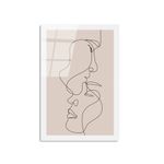 Casa si Gradina - Decoratiuni - Tablouri - Tablou decorativ din sticla, Wallxpert, multicolor, 30x45 cm, sticla calita - Infinity.ro
