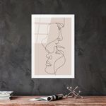 Casa si Gradina - Decoratiuni - Tablouri - Tablou decorativ din sticla, Wallxpert, multicolor, 30x45 cm, sticla calita - Infinity.ro