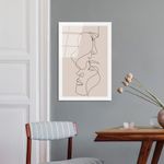 Casa si Gradina - Decoratiuni - Tablouri - Tablou decorativ din sticla, Wallxpert, multicolor, 30x45 cm, sticla calita - Infinity.ro
