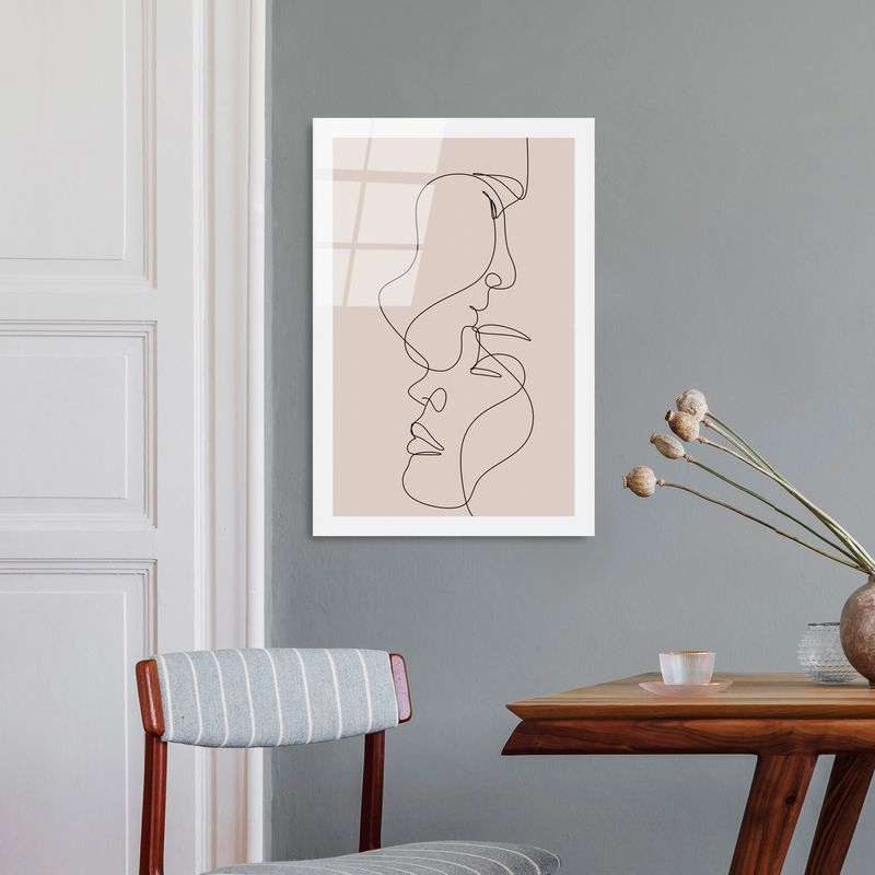 Casa si Gradina - Decoratiuni - Tablouri - Tablou decorativ din sticla, Wallxpert, multicolor, 30x45 cm, sticla calita - Infinity.ro