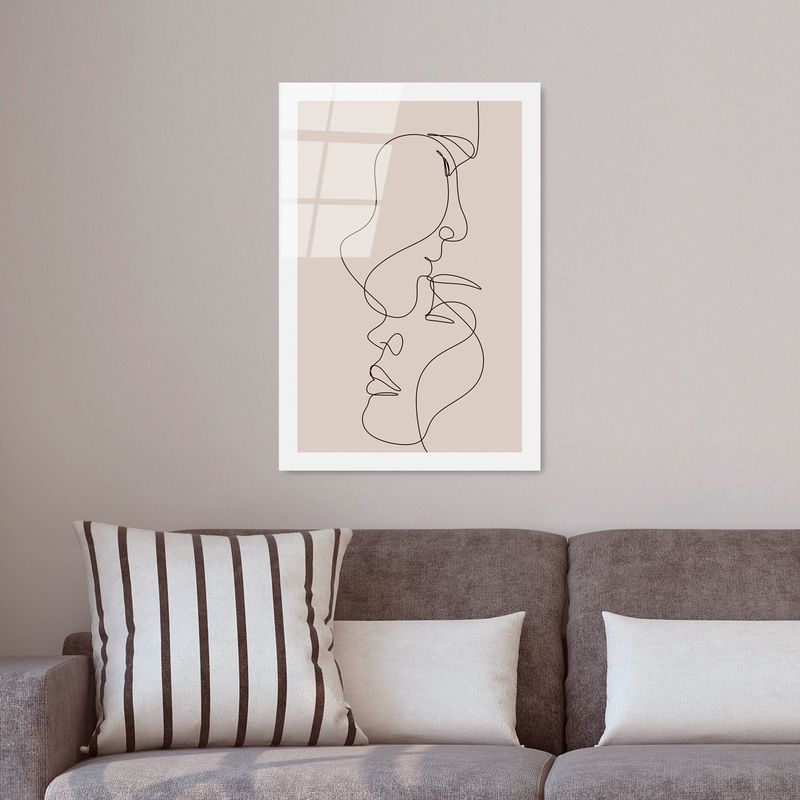Casa si Gradina - Decoratiuni - Tablouri - Tablou decorativ din sticla, Wallxpert, multicolor, 30x45 cm, sticla calita - Infinity.ro