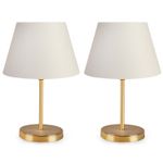 Casa si Gradina - Corpuri si surse de iluminat - Veioze si lampi - Veioze - Set veioze, Opviq, pvc, crem, 22x12x37 cm, 780SGN1831 - Infinity.ro