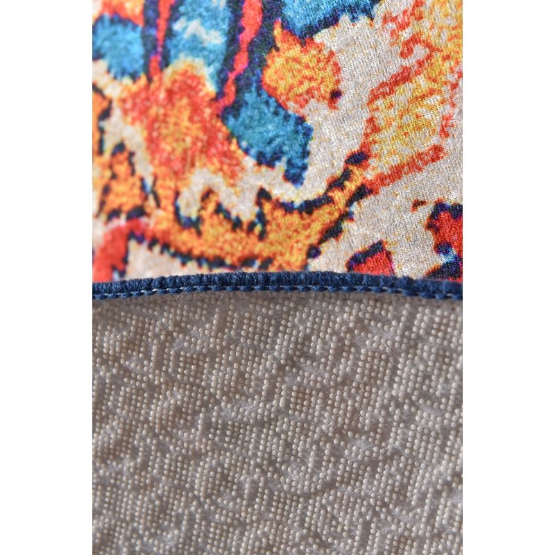 Casa si Gradina - Textile si covoare - Covoare - Covoare casa - Covor, Conceptum Hypnose, multicolor, 100 cm, 100% poliester, antiderapant, 882CHL1121 - Infinity.ro