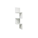 Casa si Gradina - Mobilier - Biblioteci si rafturi - Etajere - Etajera de perete, Hanah Home, PAL melaminat, alb, 25x25x105,4 cm - Infinity.ro