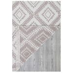 Casa si Gradina - Textile si covoare - Covoare - Covoare casa - Covor, Conceptum Hypnose, alb, bej, 60x100 cm, 100% bumbac, reversibil - Infinity.ro