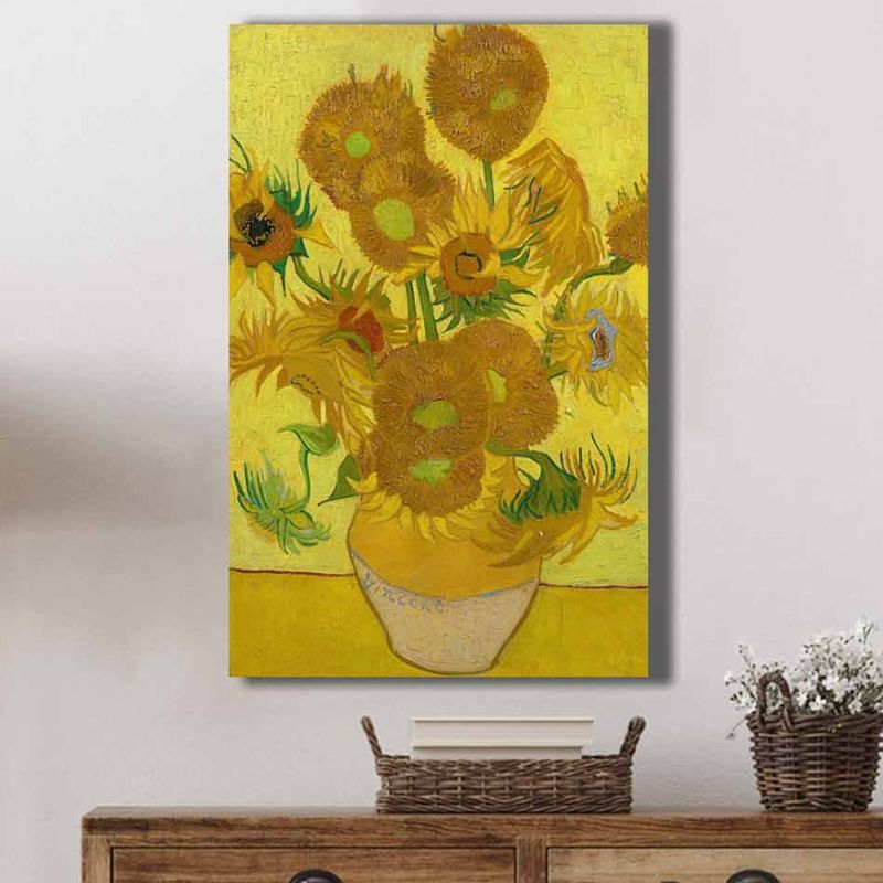 Casa si Gradina - Decoratiuni - Tablouri - Tablou canvas decorativ, Wallxpert, 100% panza, multicolor, 45x70 cm - Infinity.ro