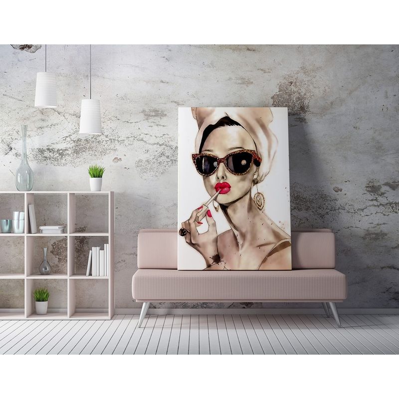 Casa si Gradina - Decoratiuni - Tablouri - Tablou decorativ, Wallxpert, multicolor, 50x70 cm, bumbac si poliester - Infinity.ro