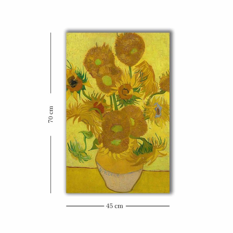 Casa si Gradina - Decoratiuni - Tablouri - Tablou canvas decorativ, Wallxpert, 100% panza, multicolor, 45x70 cm - Infinity.ro