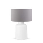 Casa si Gradina - Corpuri si surse de iluminat - Veioze si lampi - Veioze - Veioza, Opviq, pvc, gri, 30 cm - Infinity.ro