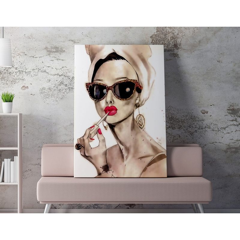 Casa si Gradina - Decoratiuni - Tablouri - Tablou decorativ, Wallxpert, multicolor, 50x70 cm, bumbac si poliester - Infinity.ro