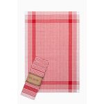 Casa si Gradina - Textile si covoare - Textile baie - Prosoape - Set prosoape de mana, Hermia, rosu, 45x65 cm, 100% bumbac, 5 bucati - Infinity.ro