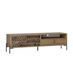 Casa si Gradina - Mobilier - Comode si corpuri - Comode - Comoda tv, Hanah Home, pal melaminat, hitit, 170x45x48.6 cm - Infinity.ro