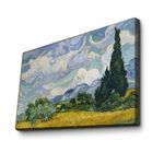 Casa si Gradina - Decoratiuni - Tablouri - Tablou canvas decorativ, Wallxpert, 100% panza, multicolor, 45x70 cm, rama lemn - Infinity.ro