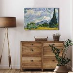 Casa si Gradina - Decoratiuni - Tablouri - Tablou canvas decorativ, Wallxpert, 100% panza, multicolor, 45x70 cm, rama lemn - Infinity.ro