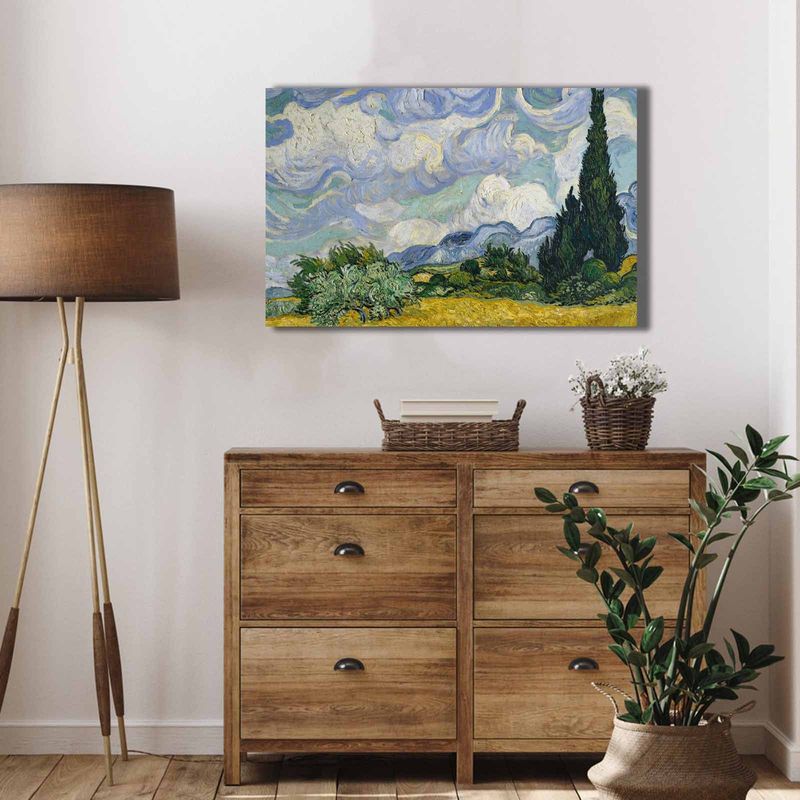 Casa si Gradina - Decoratiuni - Tablouri - Tablou canvas decorativ, Wallxpert, 100% panza, multicolor, 45x70 cm, rama lemn - Infinity.ro