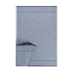 Casa si Gradina - Textile si covoare - Textile baie - Prosoape - Set prosoape de mana, Hermia, albastru inchis, 50x70 cm, 100% bumbac, 5 bucati - Infinity.ro
