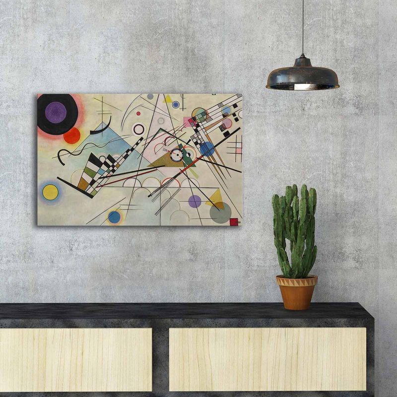 Casa si Gradina - Decoratiuni - Tablouri - Tablou decorativ, Wallxpert, panza suede 100%, multicolor, 45x70 cm, rama lemn - Infinity.ro