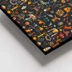 Casa si Gradina - Decoratiuni - Tablouri - Tablou decorativ, Wallxpert, panza, multicolor, 100x140 cm, rama lemn - Infinity.ro