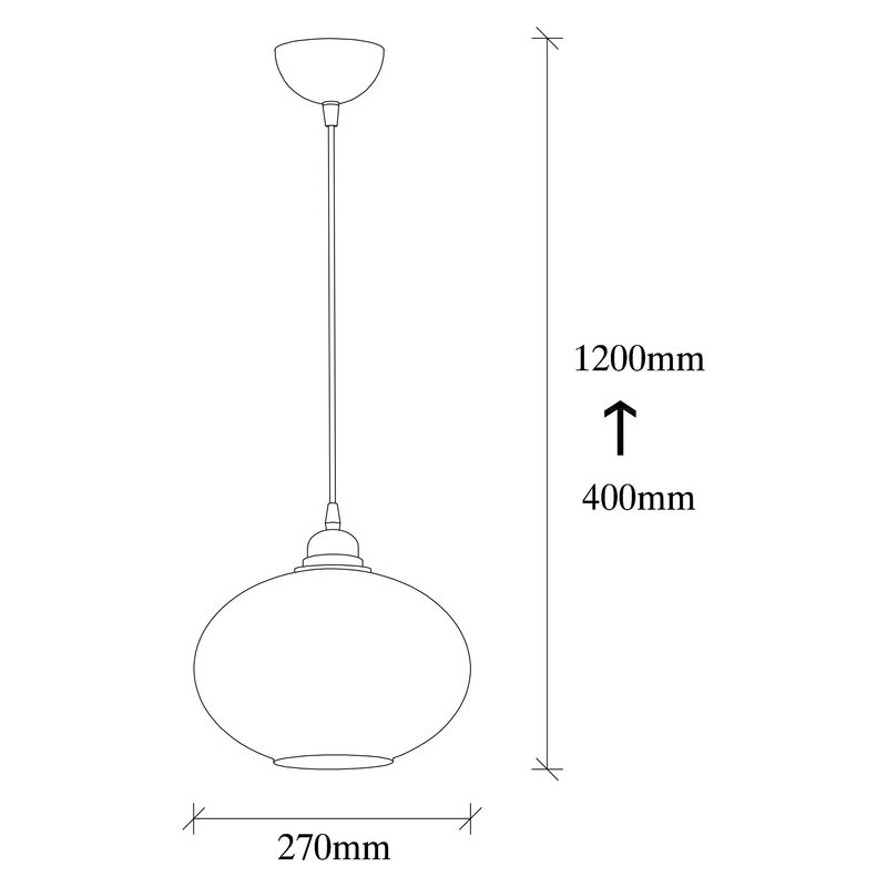 Casa si Gradina - Corpuri si surse de iluminat - Lustre si pendule - Lustra, Opviq, sticla, fumuriu, 27x27 cm, inaltime reglabila - Infinity.ro