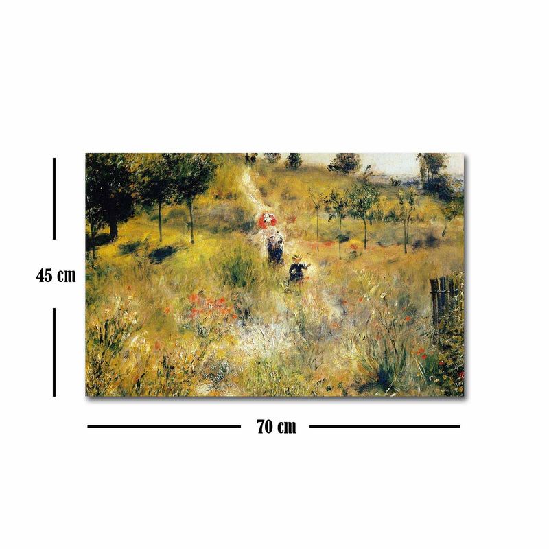 Casa si Gradina - Decoratiuni - Tablouri - Tablou canvas decorativ, Wallxpert, panza de caprioara, multicolor, 45x70 cm - Infinity.ro
