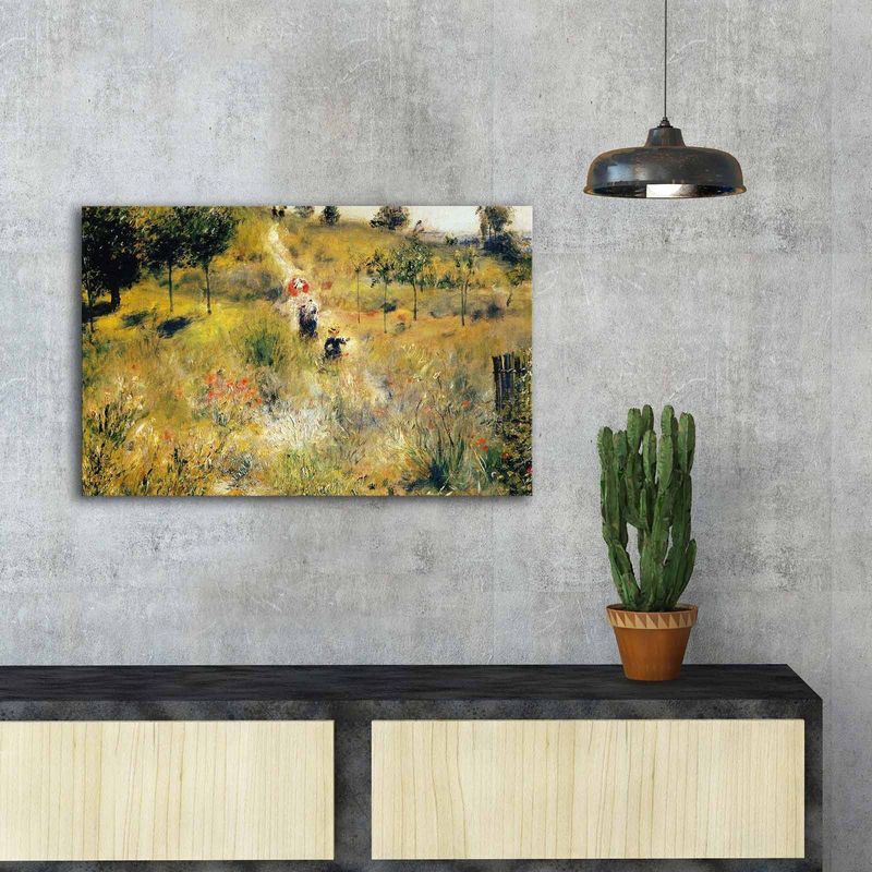 Casa si Gradina - Decoratiuni - Tablouri - Tablou canvas decorativ, Wallxpert, panza de caprioara, multicolor, 45x70 cm - Infinity.ro