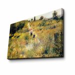 Casa si Gradina - Decoratiuni - Tablouri - Tablou canvas decorativ, Wallxpert, panza de caprioara, multicolor, 45x70 cm - Infinity.ro