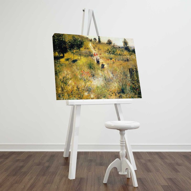 Casa si Gradina - Decoratiuni - Tablouri - Tablou canvas decorativ, Wallxpert, panza de caprioara, multicolor, 45x70 cm - Infinity.ro