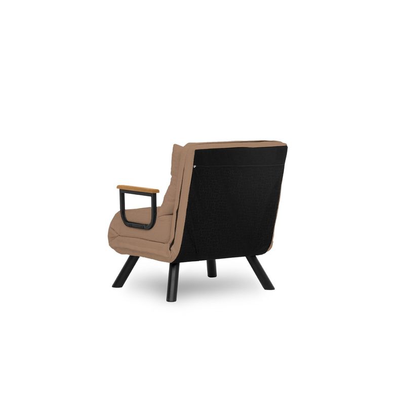 Casa si Gradina - Mobilier - Canapele si coltare - Canapele - Canapea extensibila, Atelier Del Sofa, metal, maro deschis, 175x60 cm - Infinity.ro