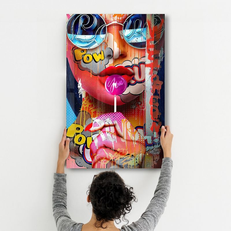 Casa si Gradina - Decoratiuni - Tablouri - Tablou decorativ, Wallxpert, sticla temperata, multicolor, 70x110 cm, 672BRS1910 - Infinity.ro