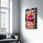 Casa si Gradina - Decoratiuni - Tablouri - Tablou decorativ, Wallxpert, sticla temperata, multicolor, 70x110 cm, 672BRS1910 - Infinity.ro