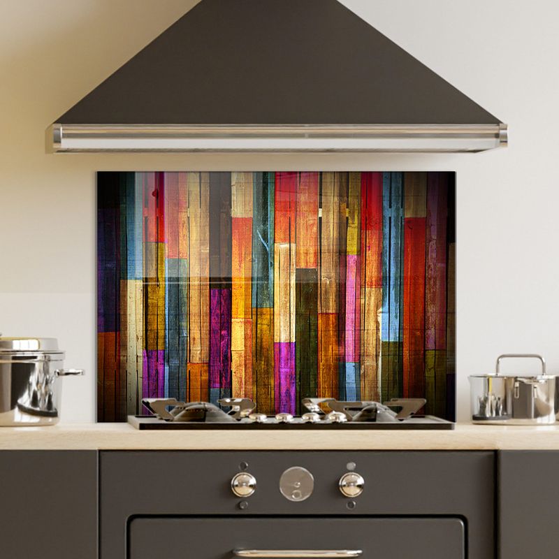 Casa si Gradina - Decoratiuni - Tablouri - Tablou decorativ, Wallxpert, sticla securizata, multicolor, 70x100 cm, 695CRS1173 - Infinity.ro